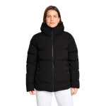 Ziener Winter Ski Jacket Trava-Z (waterproof, windproof, snow skirt) 2025 black ladies